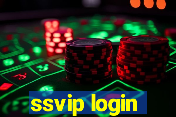 ssvip login